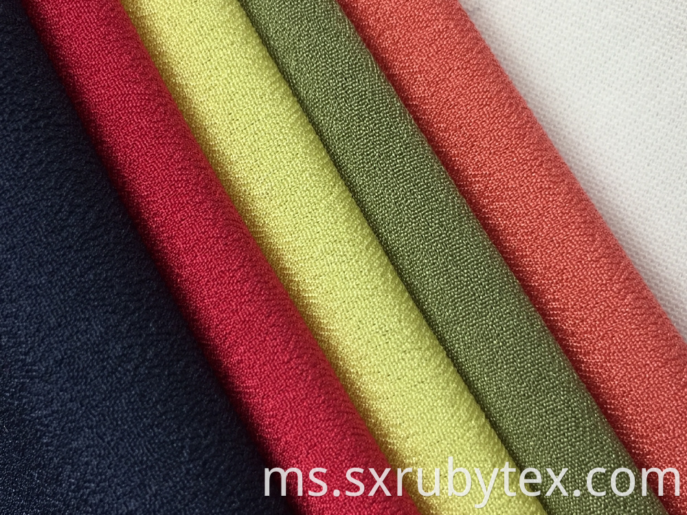 Polyester CDC Solid Fabric